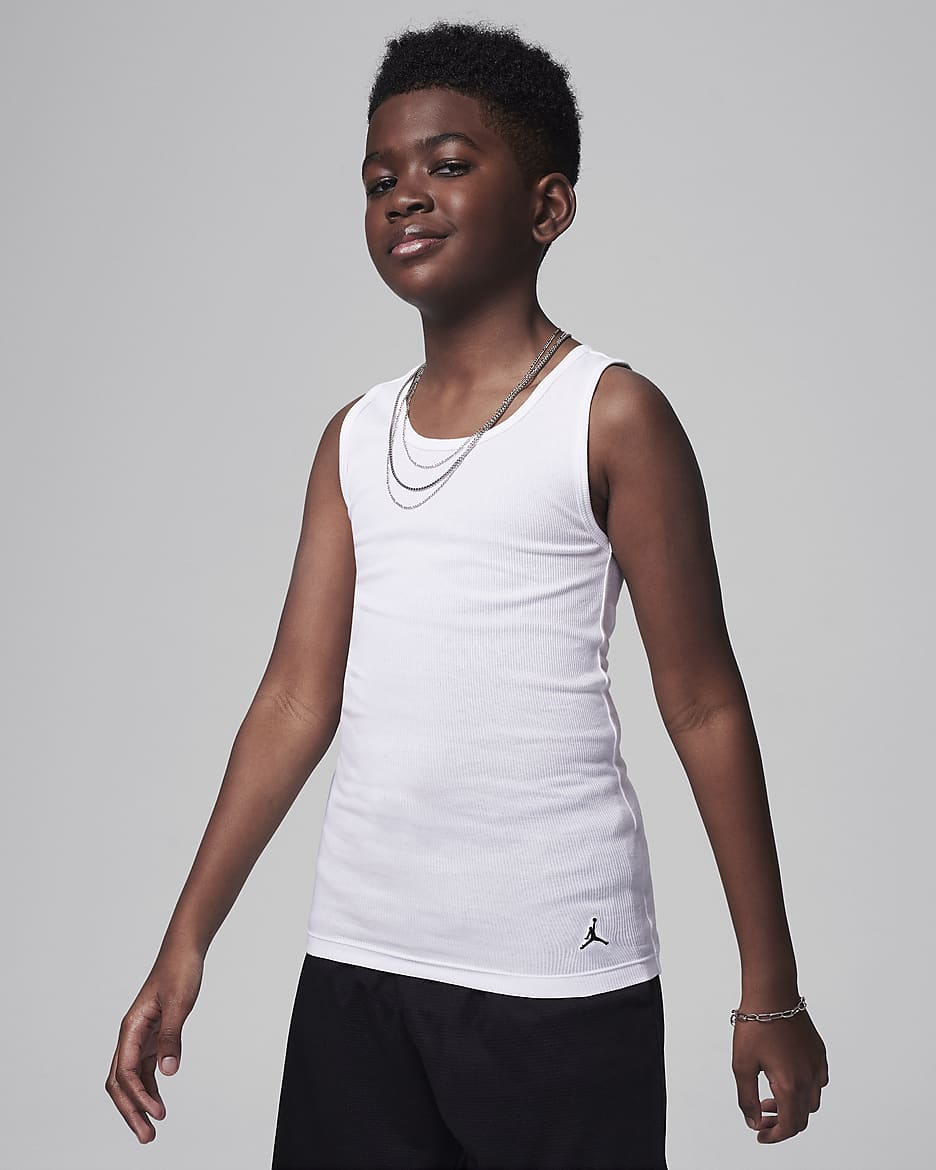 Jordan Flight Base Big Kids Tank Top 2 Pack